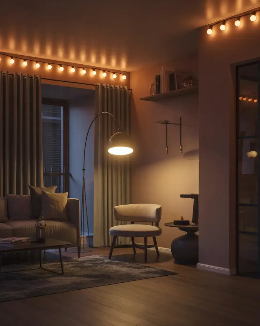 Fake Luxury with Strategic Lighting Upgrades 2