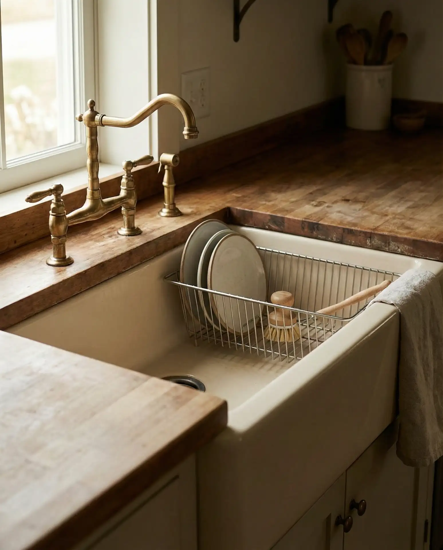 Farmhouse Sink with Exposed Front 1