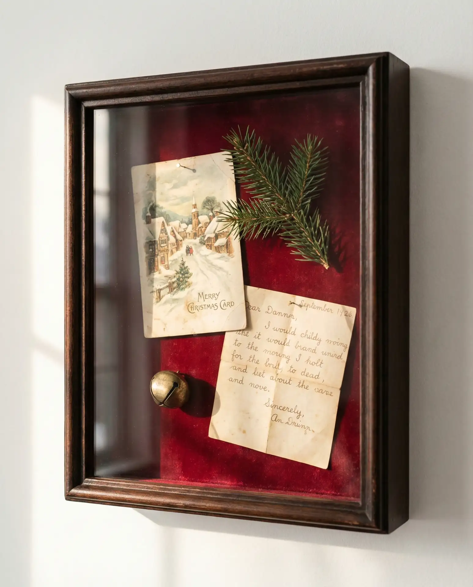 Festive Christmas Memory Box 1