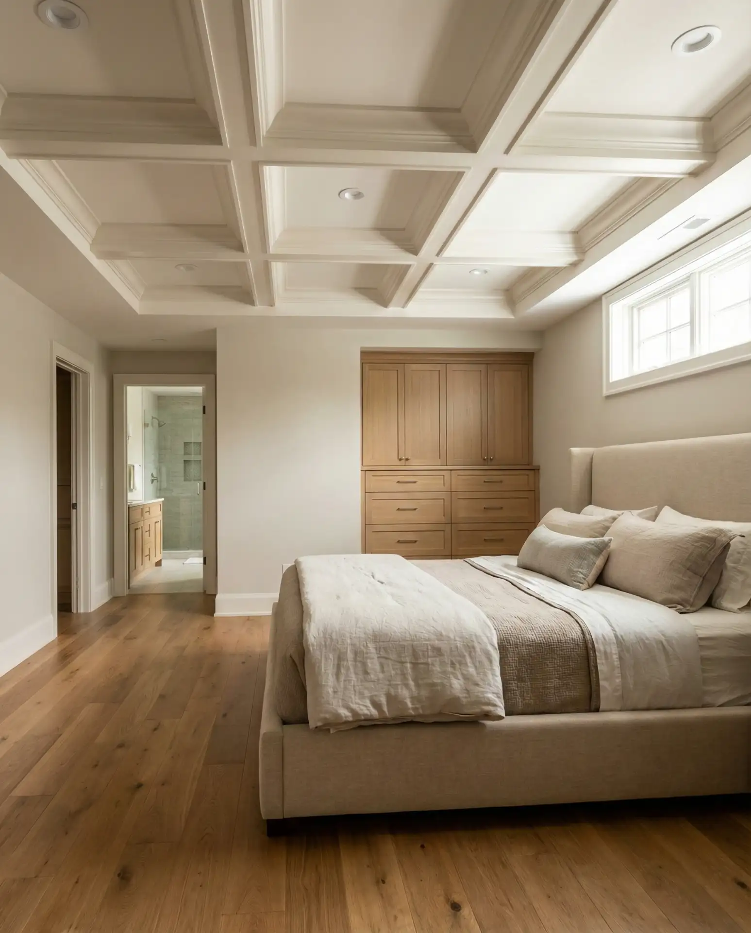 Finished Basement Master Suite 1