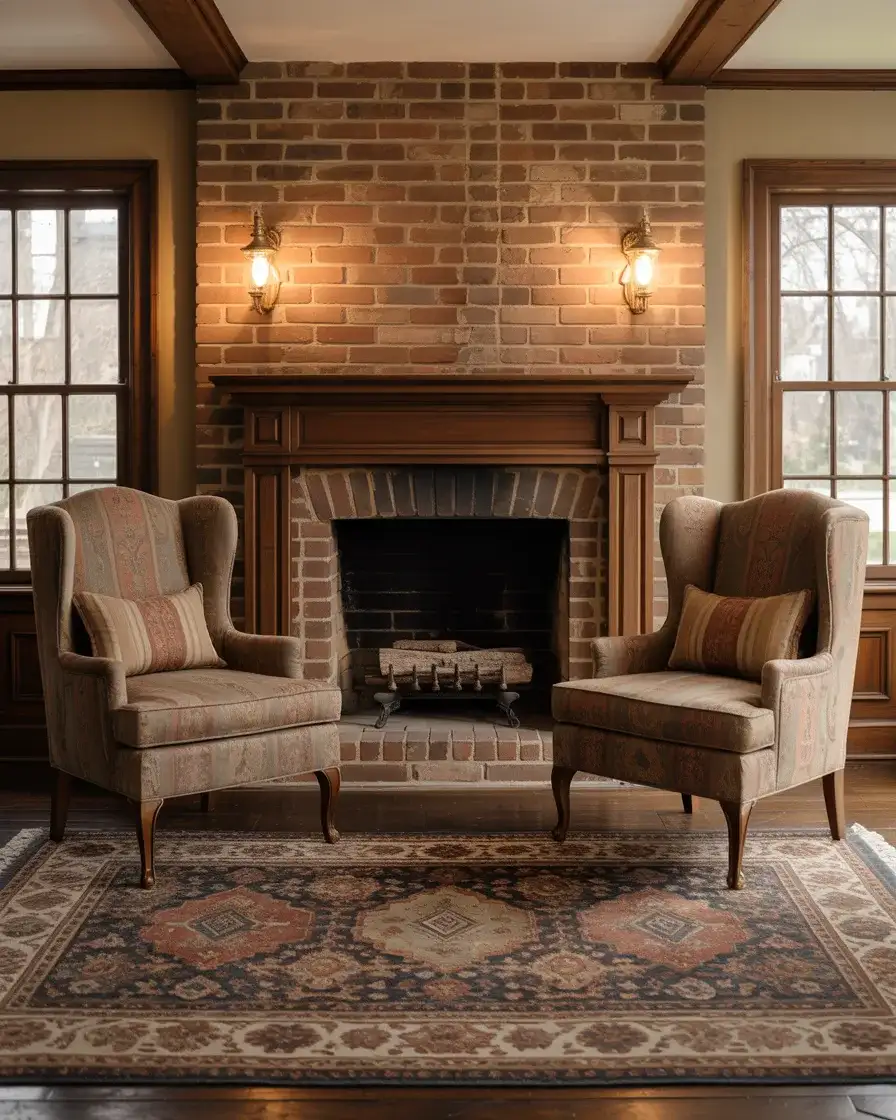 Fireplace as the Focal Point in Traditional Rooms 1
