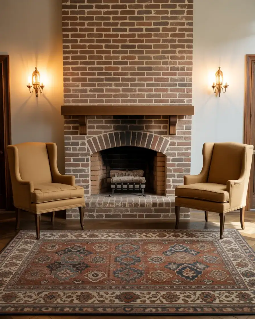 Fireplace as the Focal Point in Traditional Rooms 2