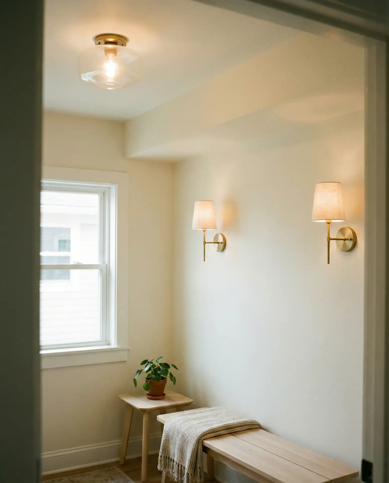 Fixtures for Low Ceiling Small Spaces 2