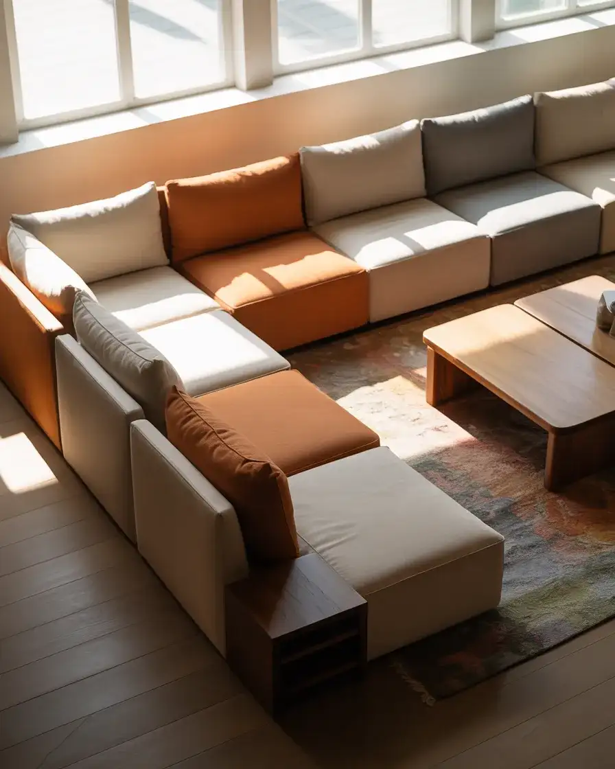 Flexible Layout with Modular Seating 1