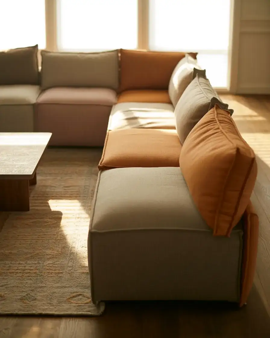 Flexible Layout with Modular Seating 2