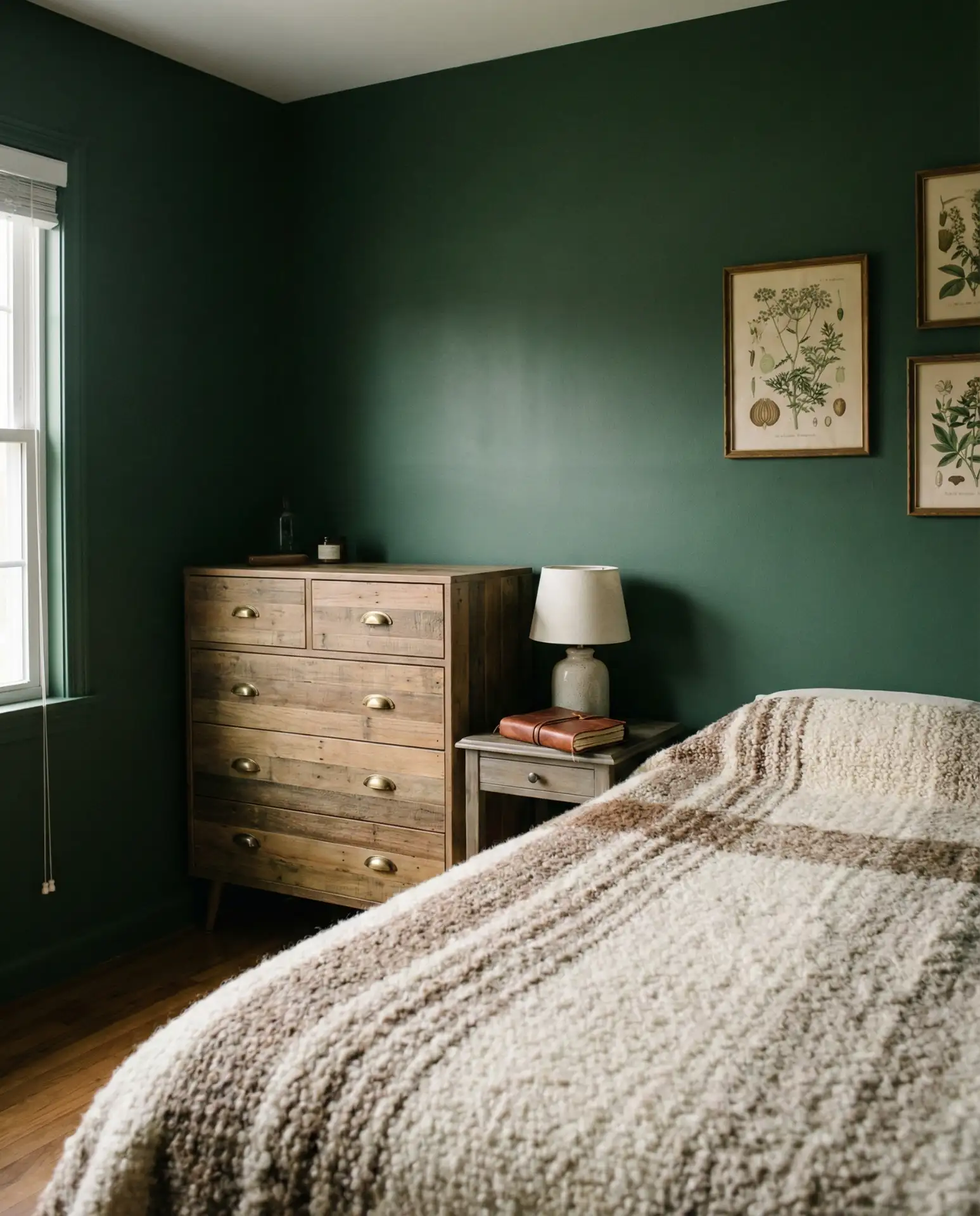 Forest Green Haven with Natural Wood 2