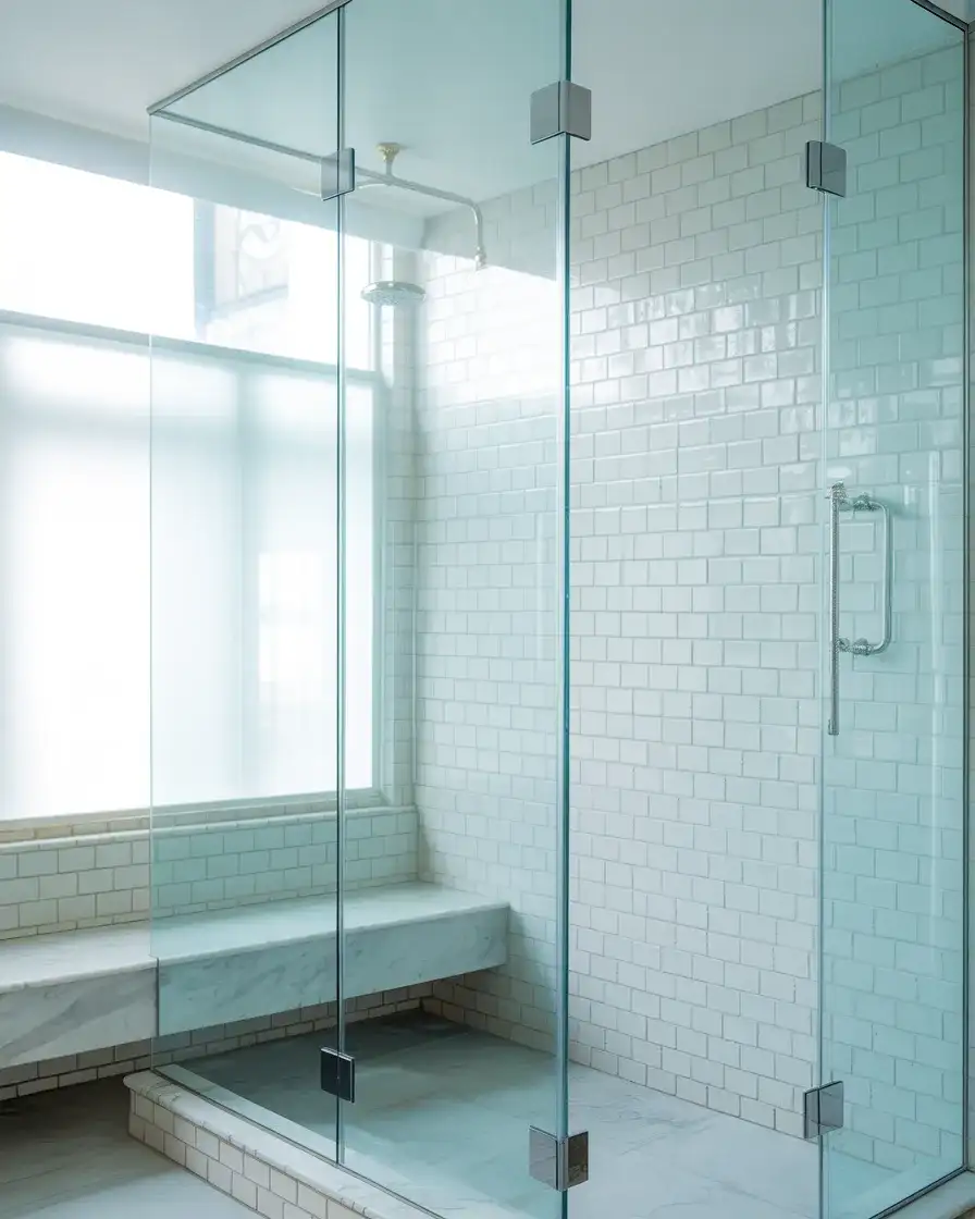 Frameless Glass Shower Enclosures 2