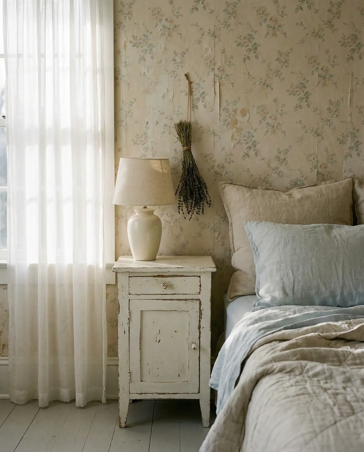 French Country Shabby Chic Guest Room 2