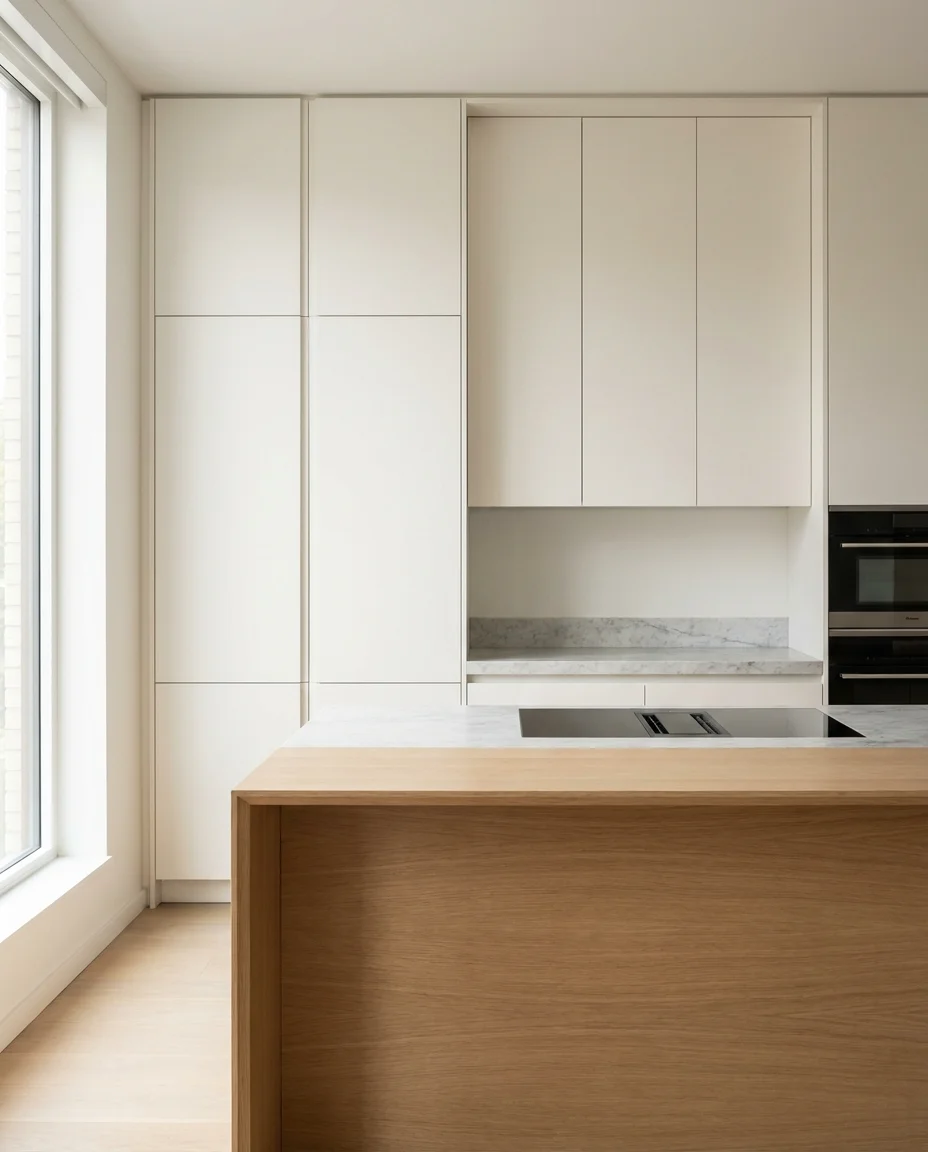 Full-Height Cabinet Design for a Sleek, Seamless Look 1