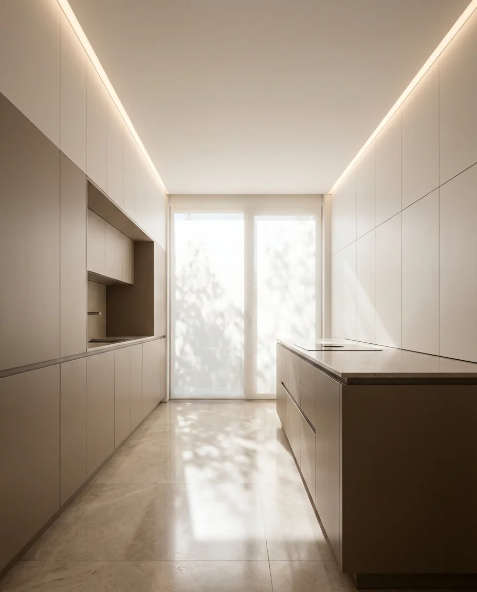 Full-Height Cabinet Design for a Sleek, Seamless Look 2