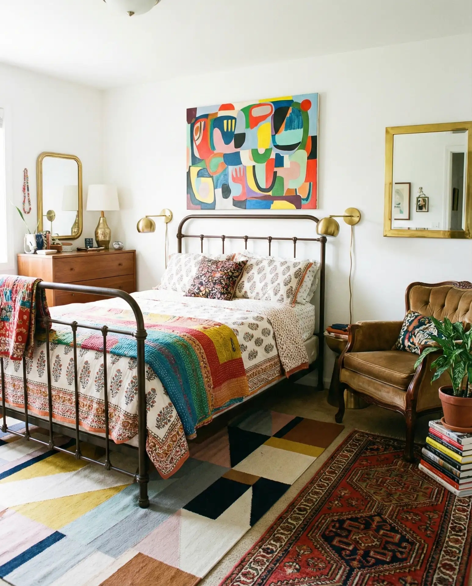 Fun Eclectic Mix with Bold Personality 1