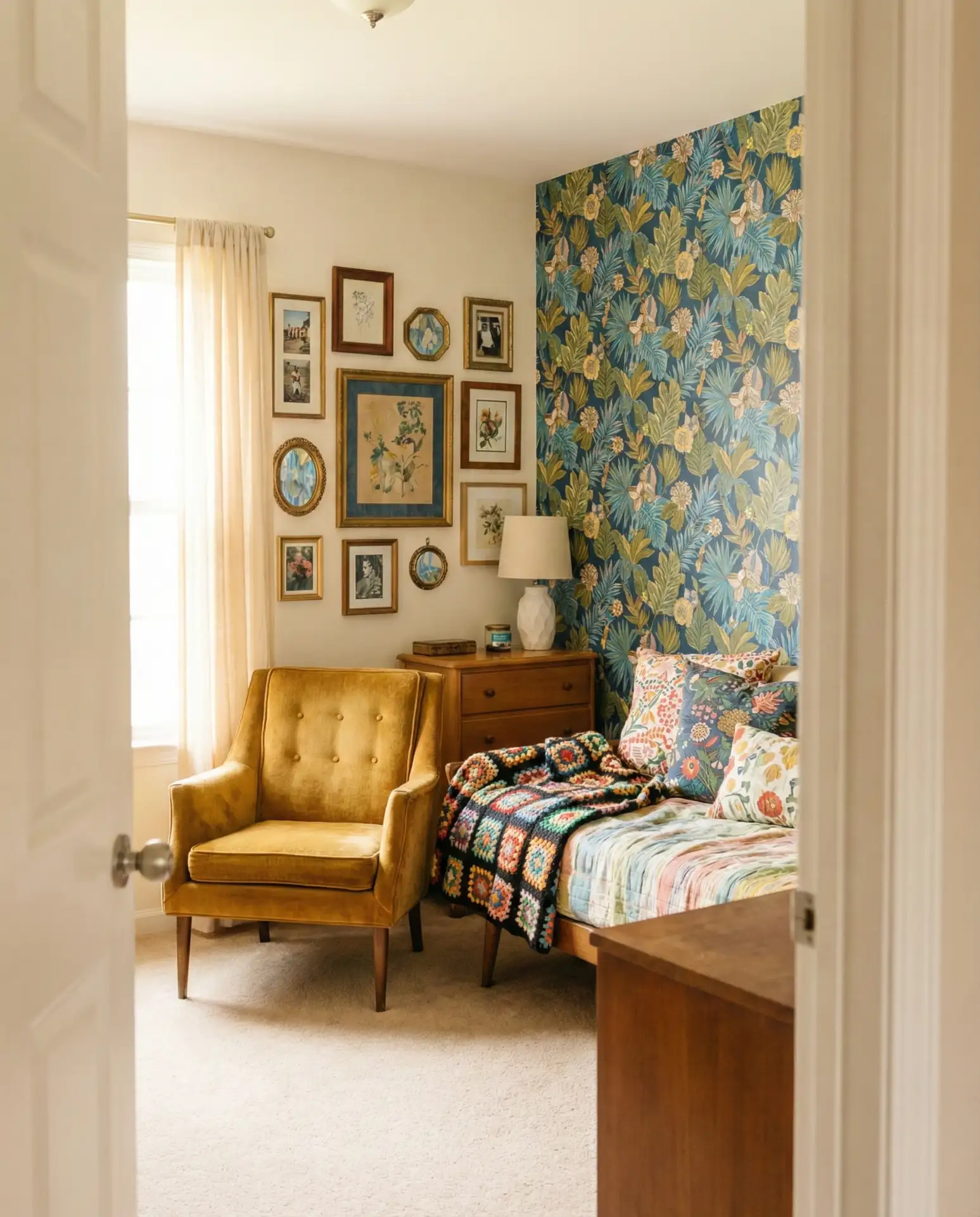 Fun Eclectic Mix with Bold Personality 2