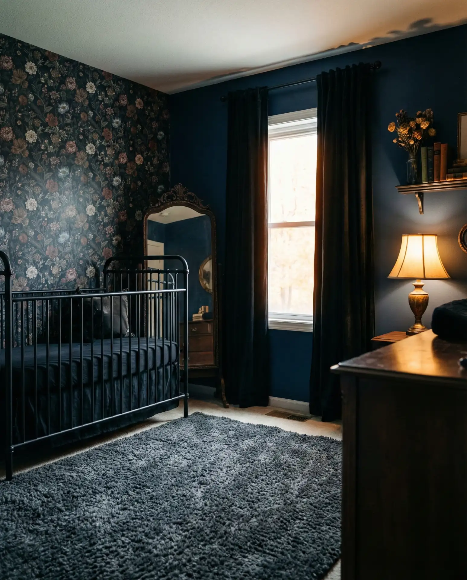 Goth Dark Romantic Nursery 2