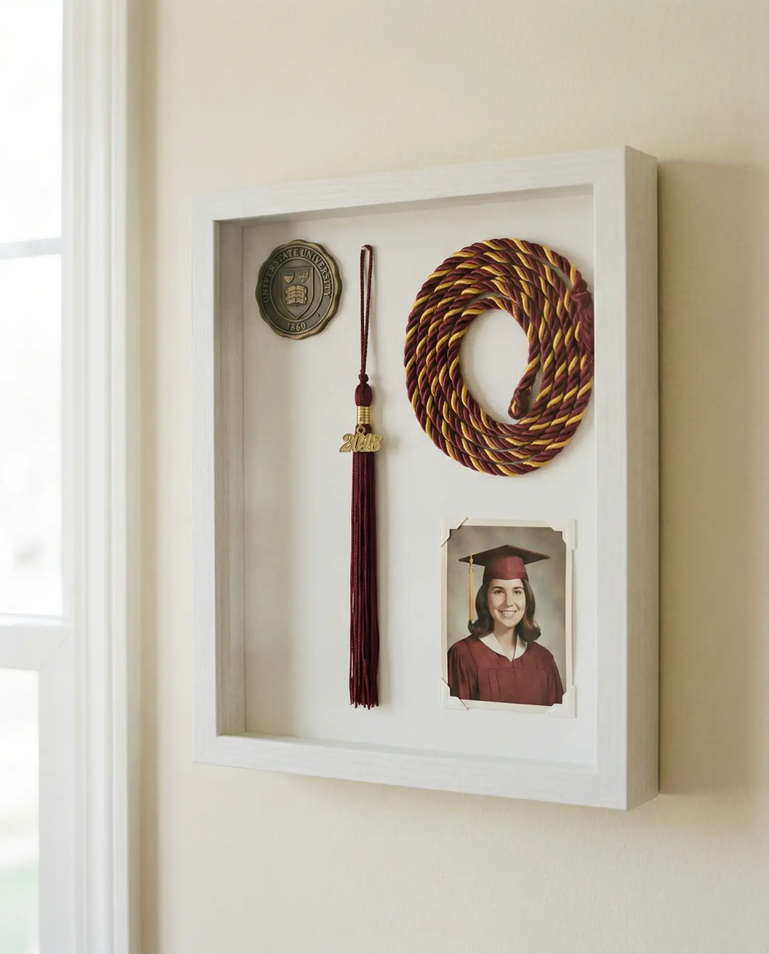 Graduation Cap and Tassel Tribute 1