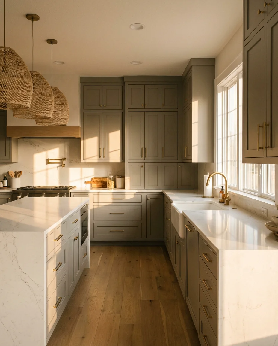 Gray Cabinets That Actually Feel Warm 1