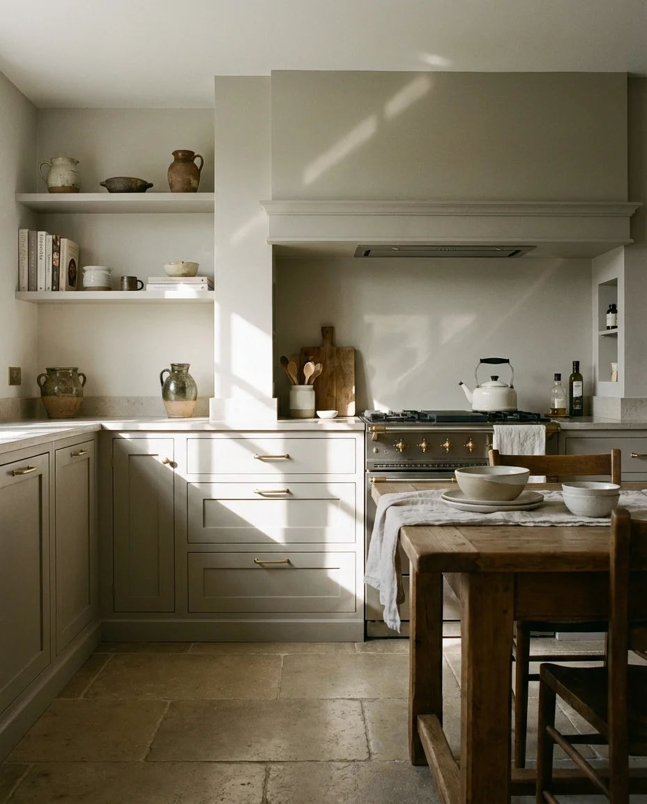 Gray Cabinets That Actually Feel Warm 2