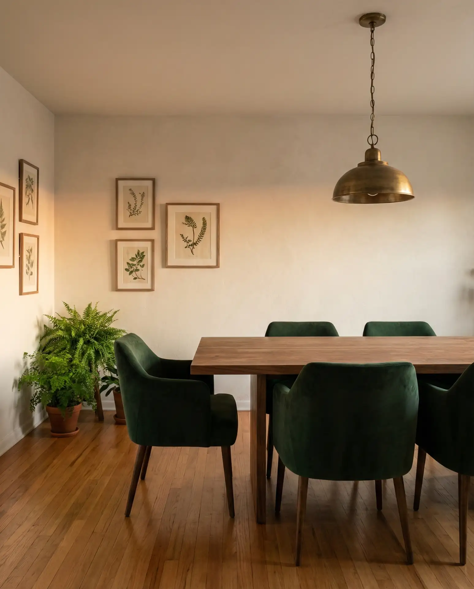 Green Dining Chairs to Bring Nature Indoors 1