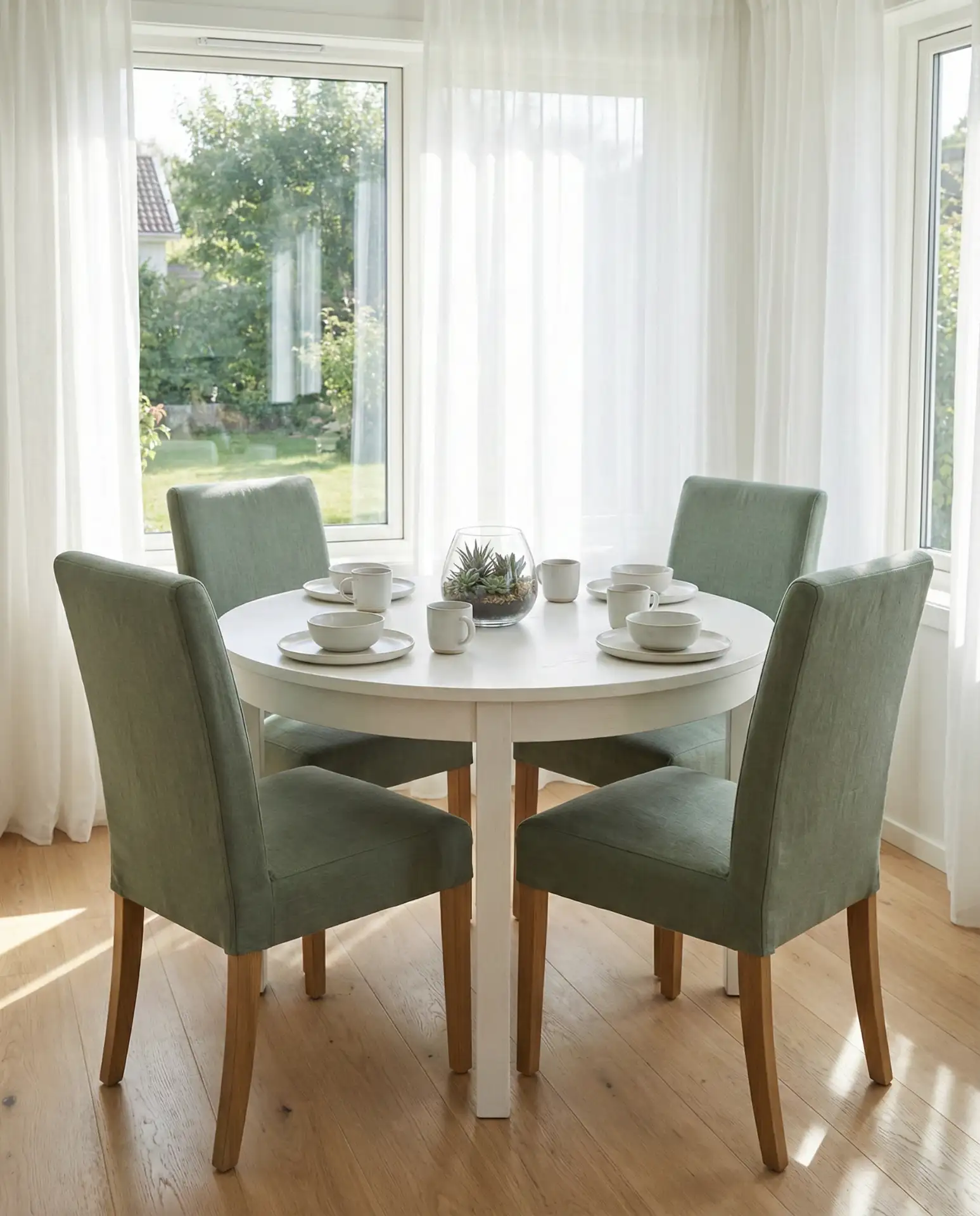 Green Dining Chairs to Bring Nature Indoors 2