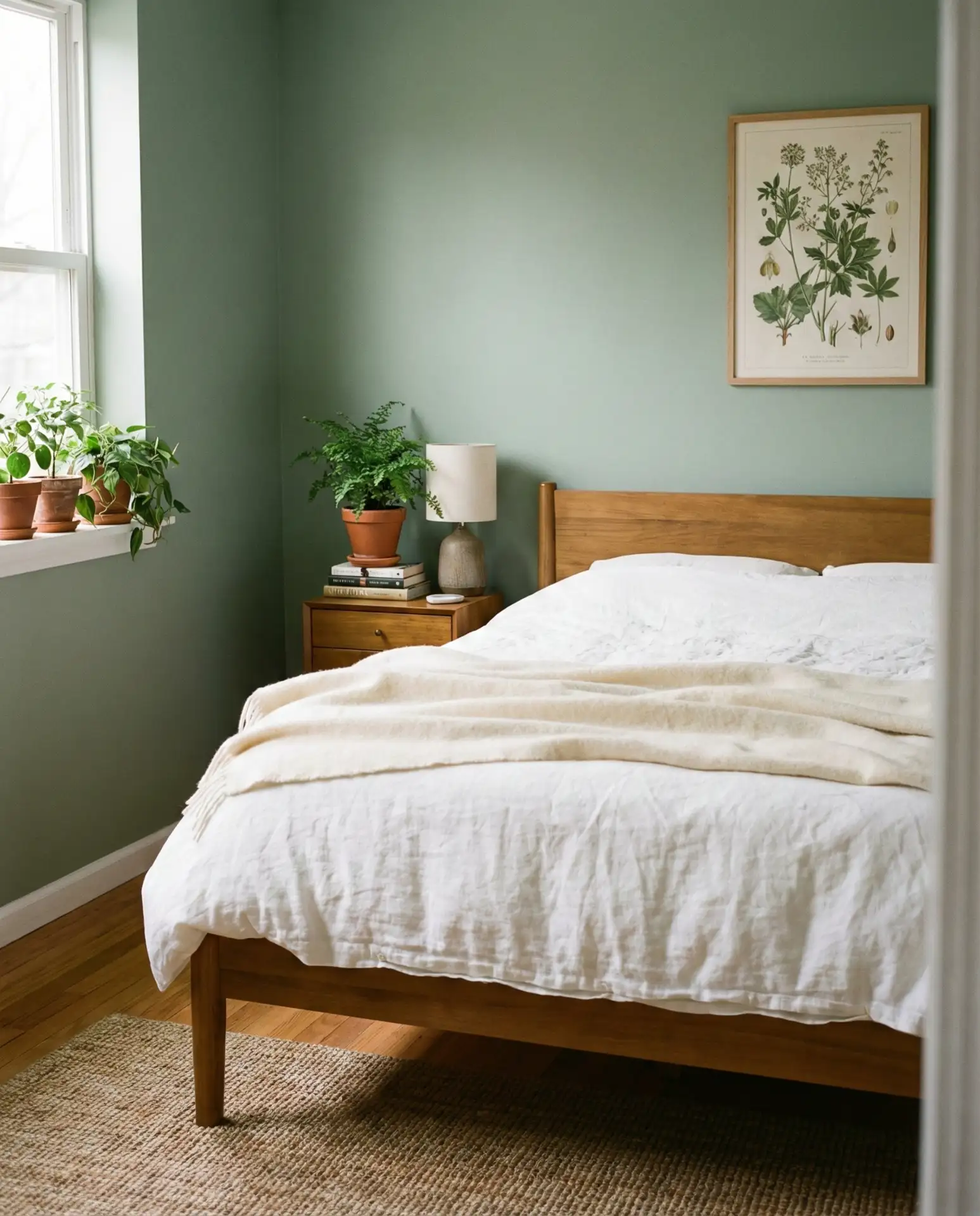 Green Sanctuary with Botanical Touches 2