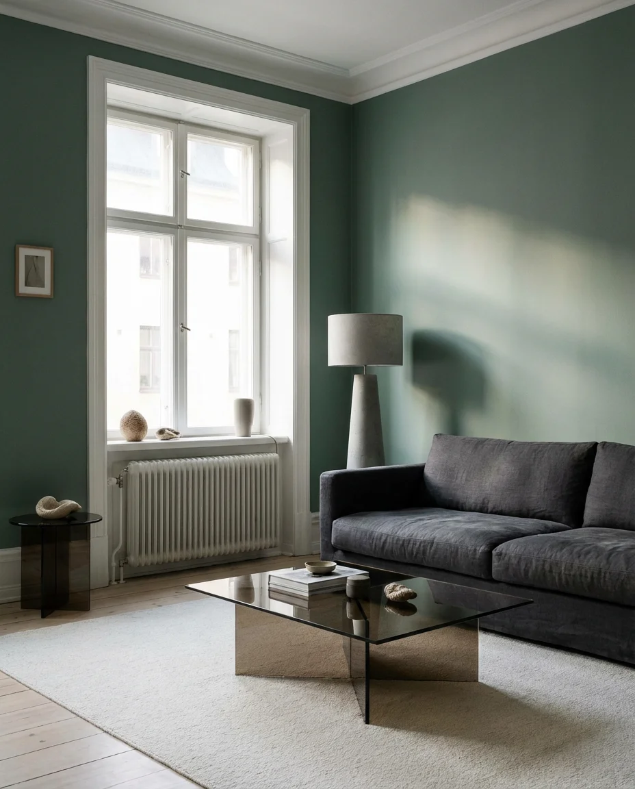 Grey and Green Sophisticated Neutral 1