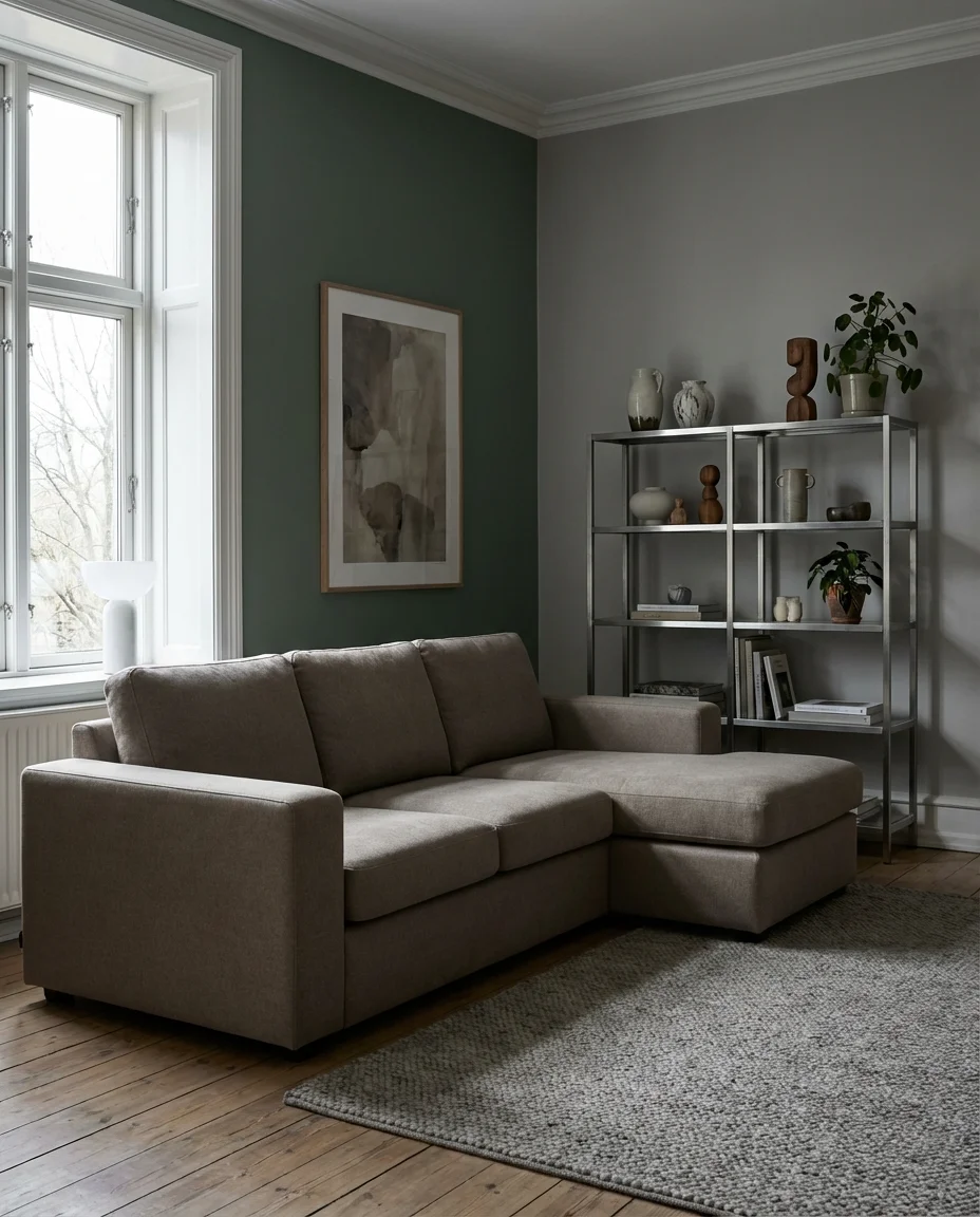 Grey and Green Sophisticated Neutral 2