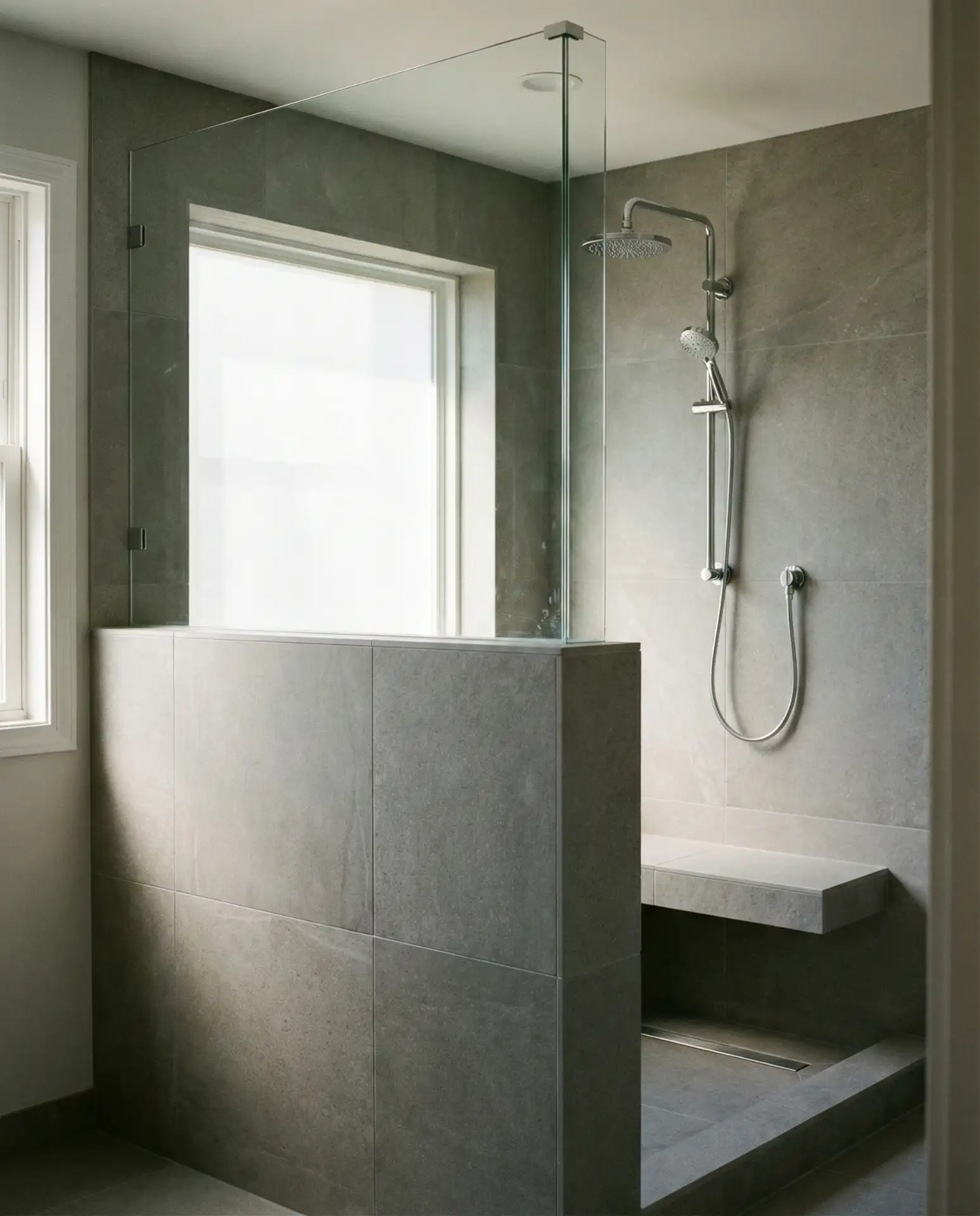 Half Wall Shower Enclosures 2