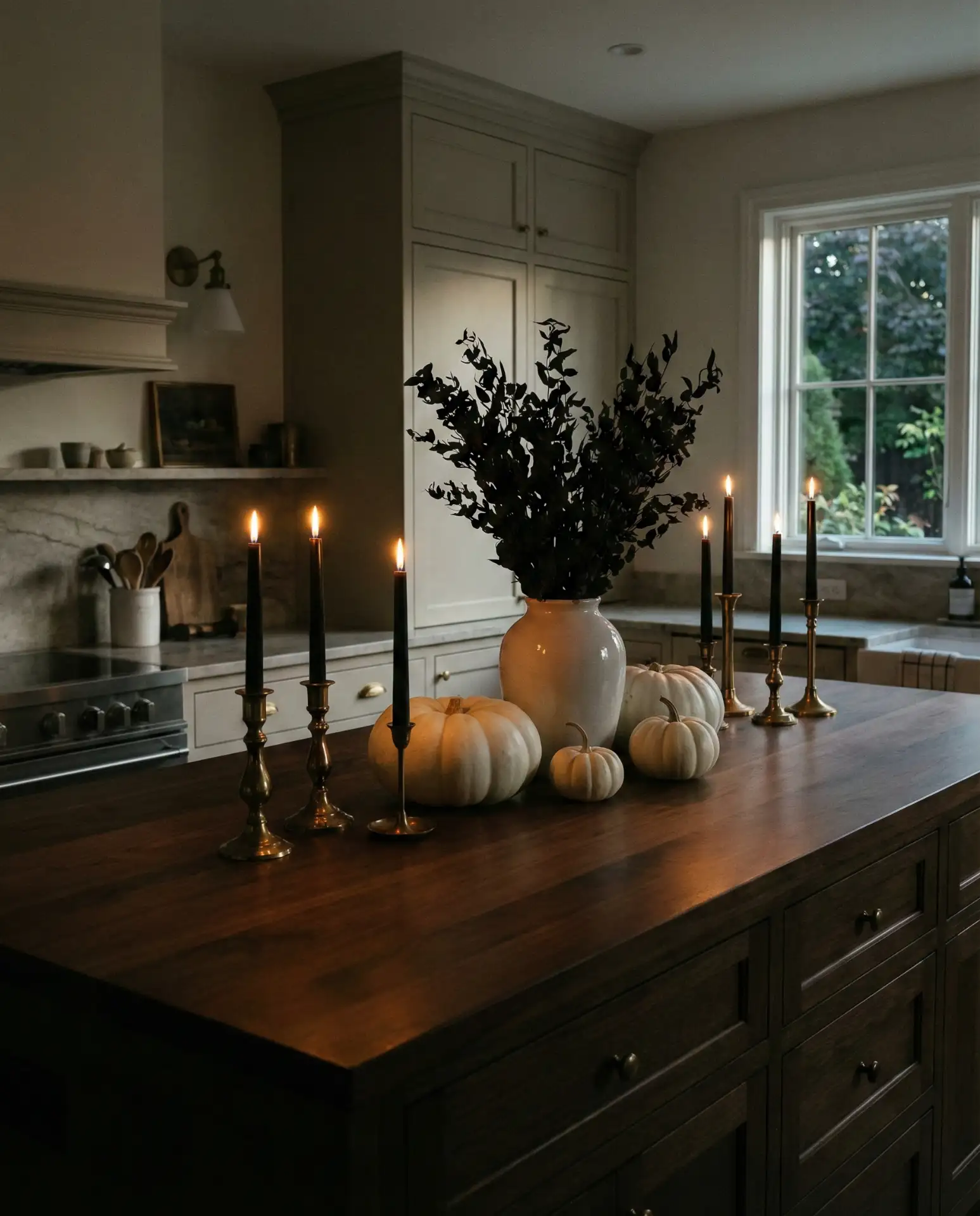 Halloween Tablescapes on the Island 1