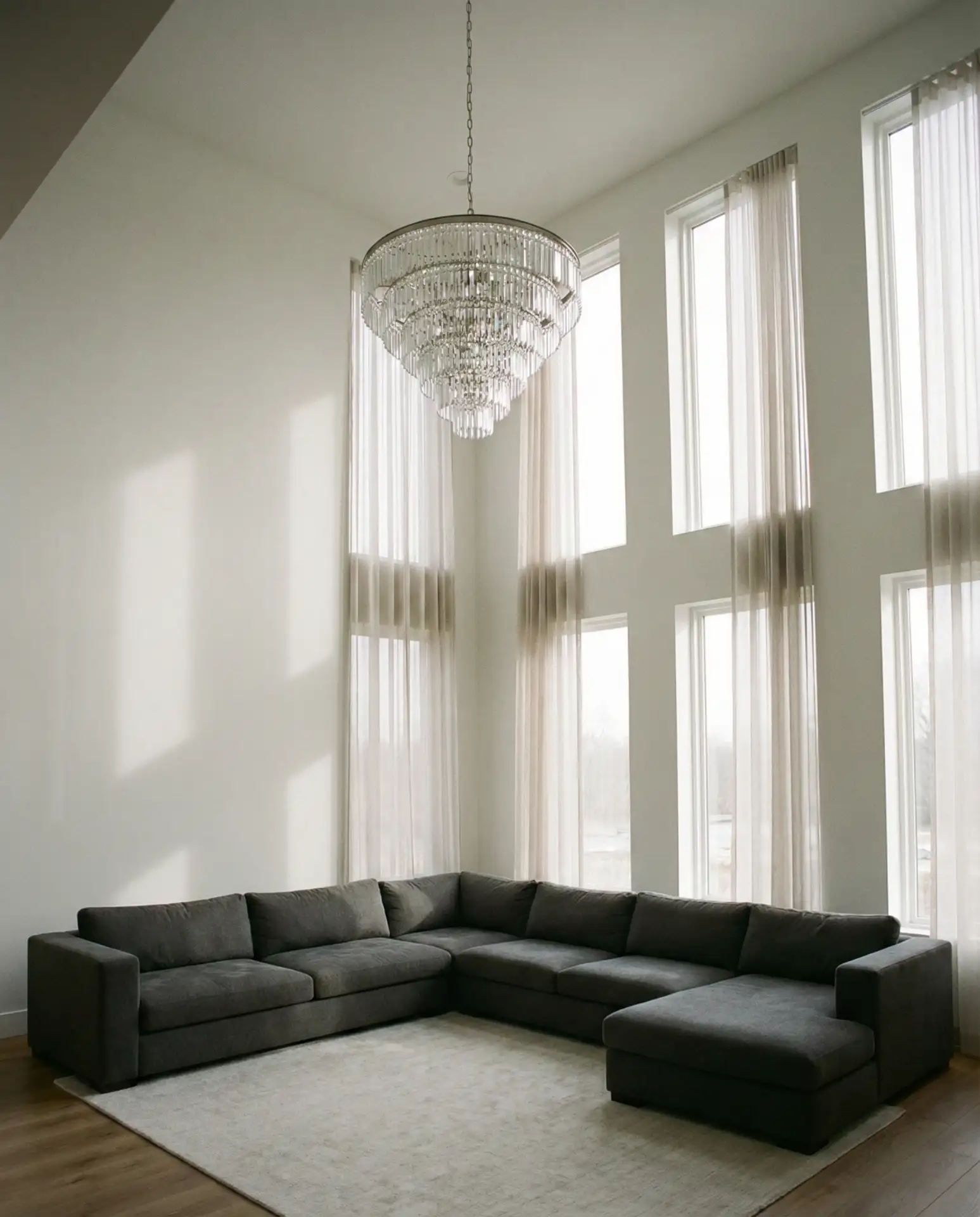 High Ceiling Statement Lighting 2