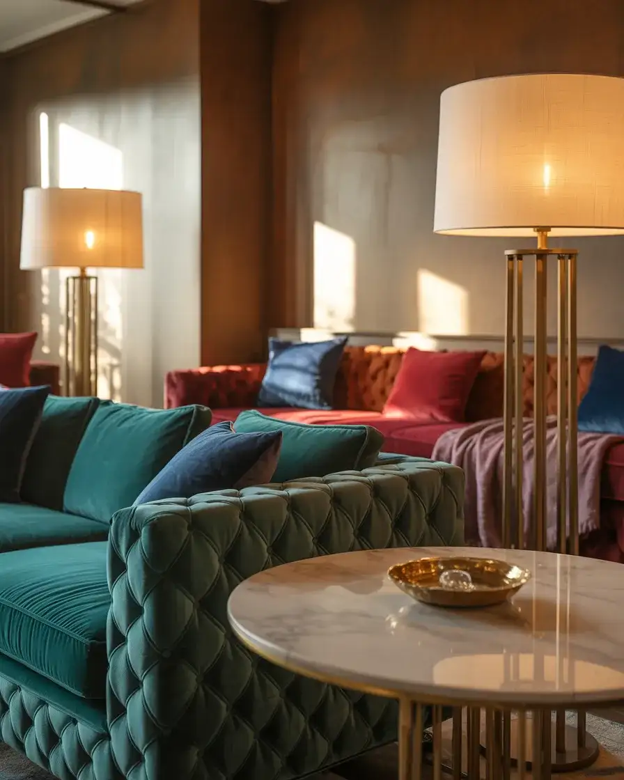 Hotel-Inspired Luxury with Plush Upholstery 2
