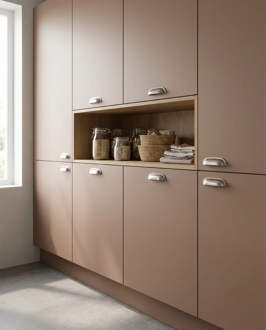 IKEA Pantry Hack With Custom Doors 2