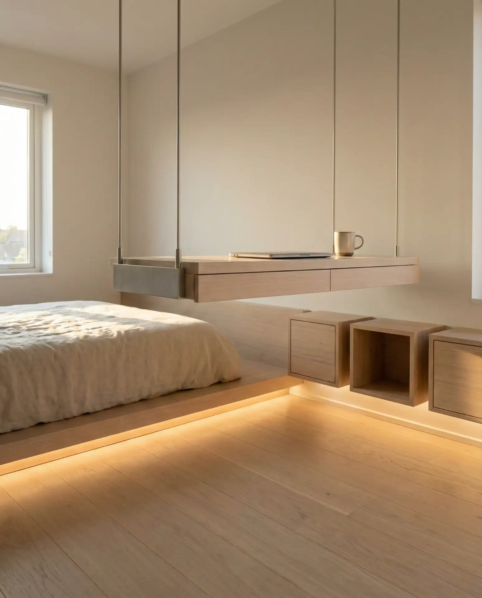 Ideas Modern with Floating Furniture 2