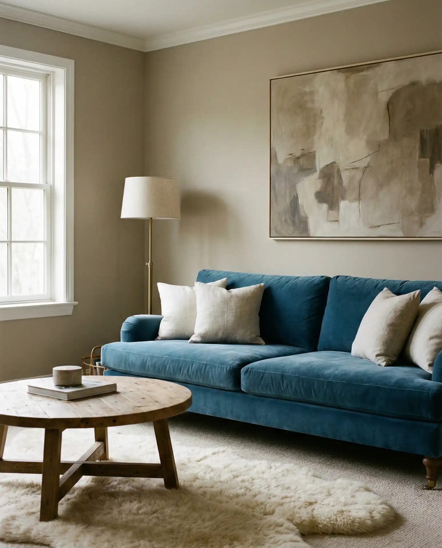 Inchyra Blue Statement Sofa 1