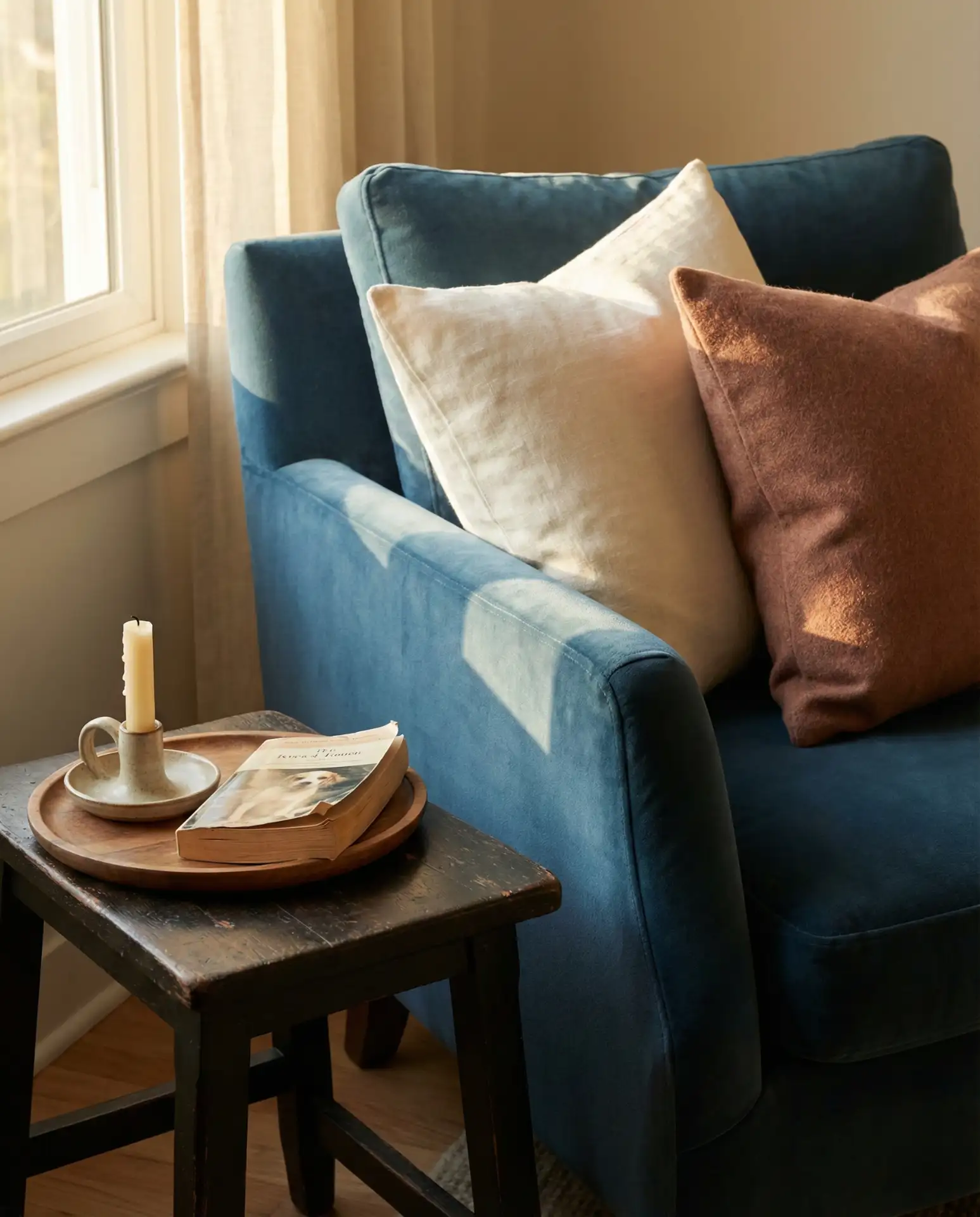 Inchyra Blue Statement Sofa 2