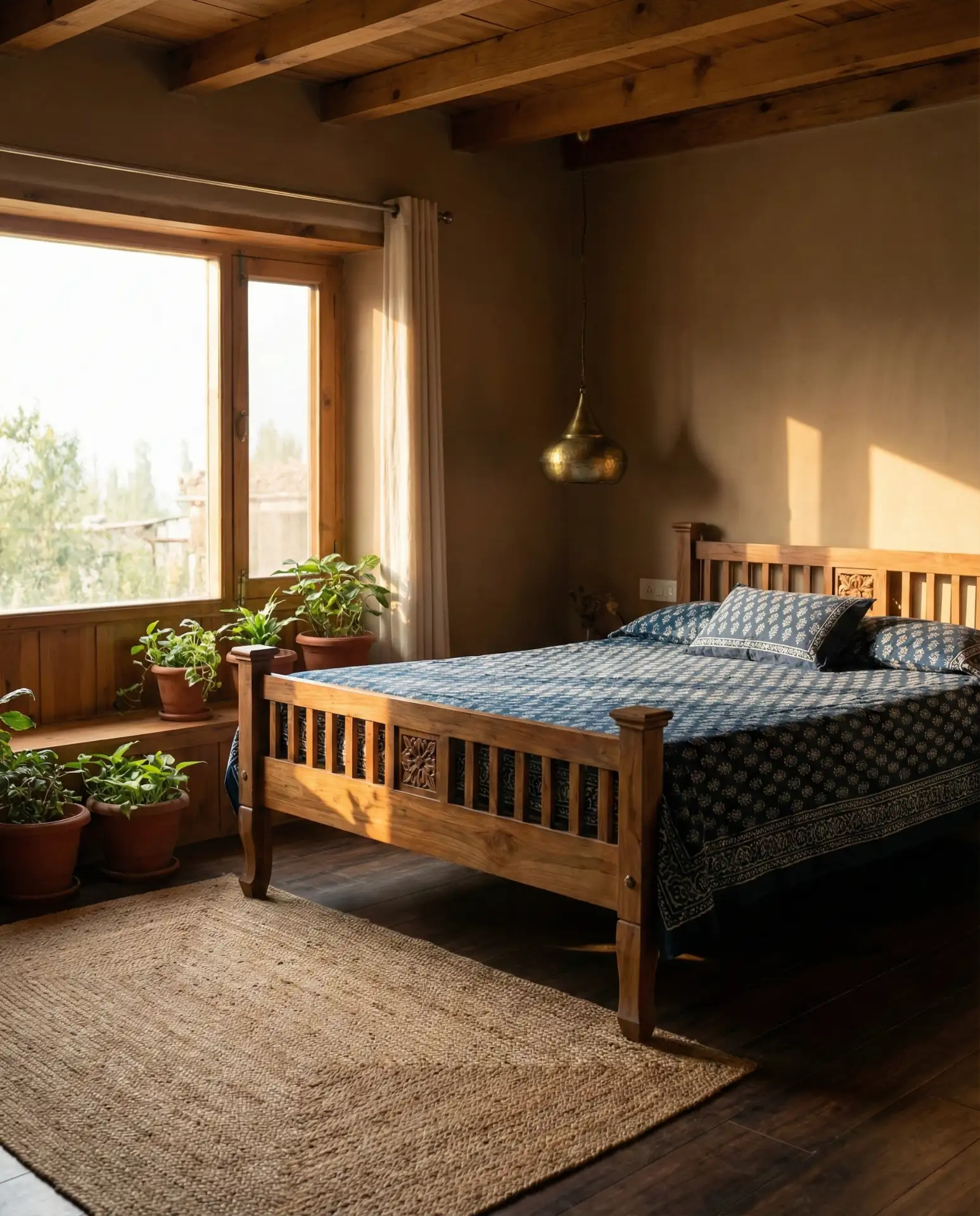 Indian Modern with Handcrafted Textiles 2