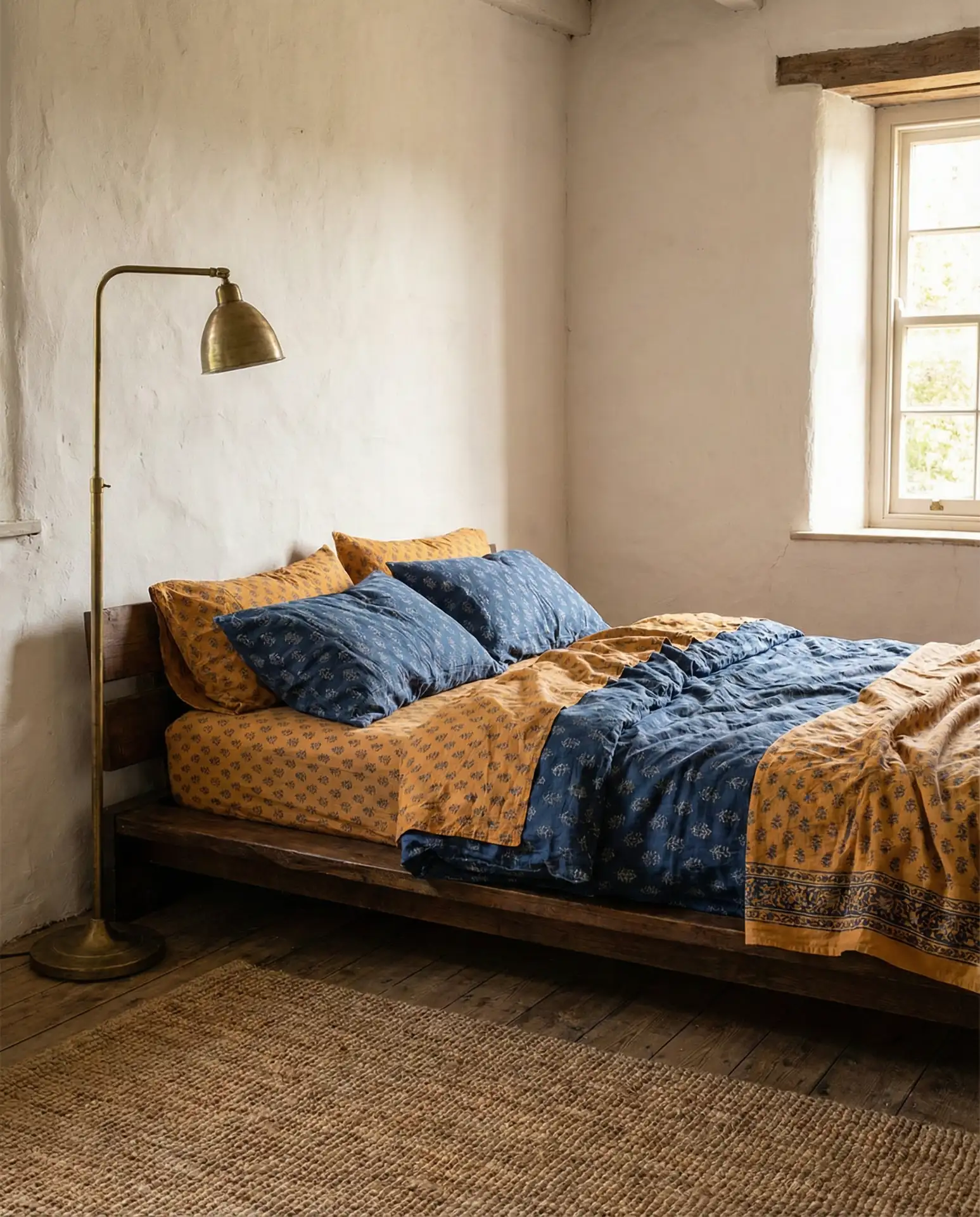 Indian Modern with Low Platform Beds 2