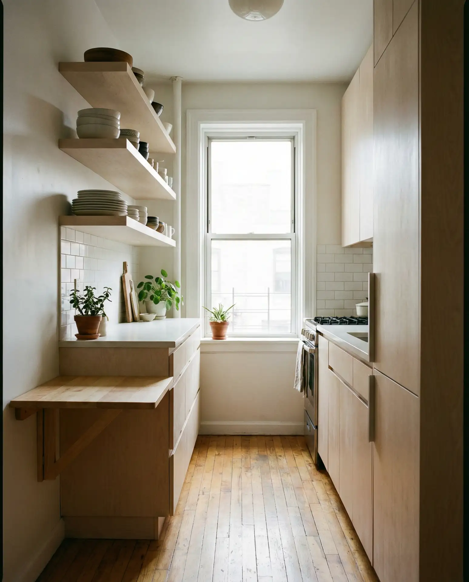 Industrial Kitchen Style with Exposed Elements 1