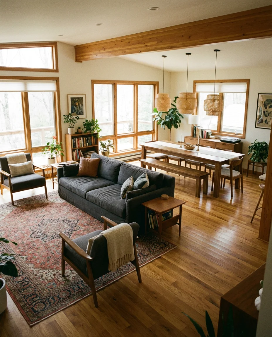 Interior Design Ideas for Open Plan Living Rooms 1