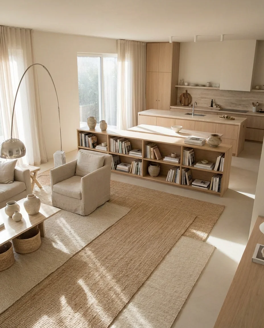 Interior Design Ideas for Open Plan Living Rooms 2