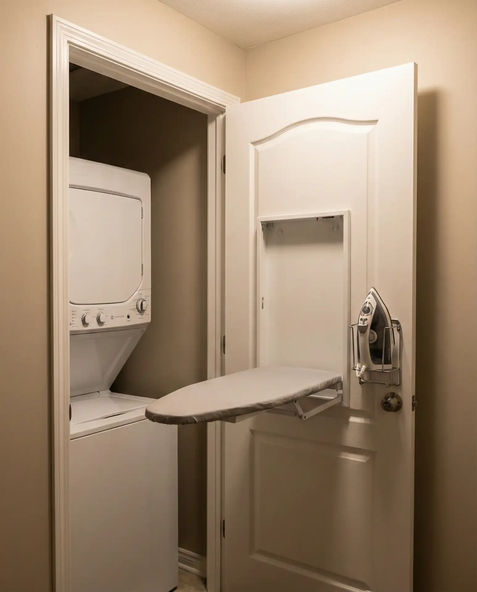 Ironing Board that Mounts on the Wall 2