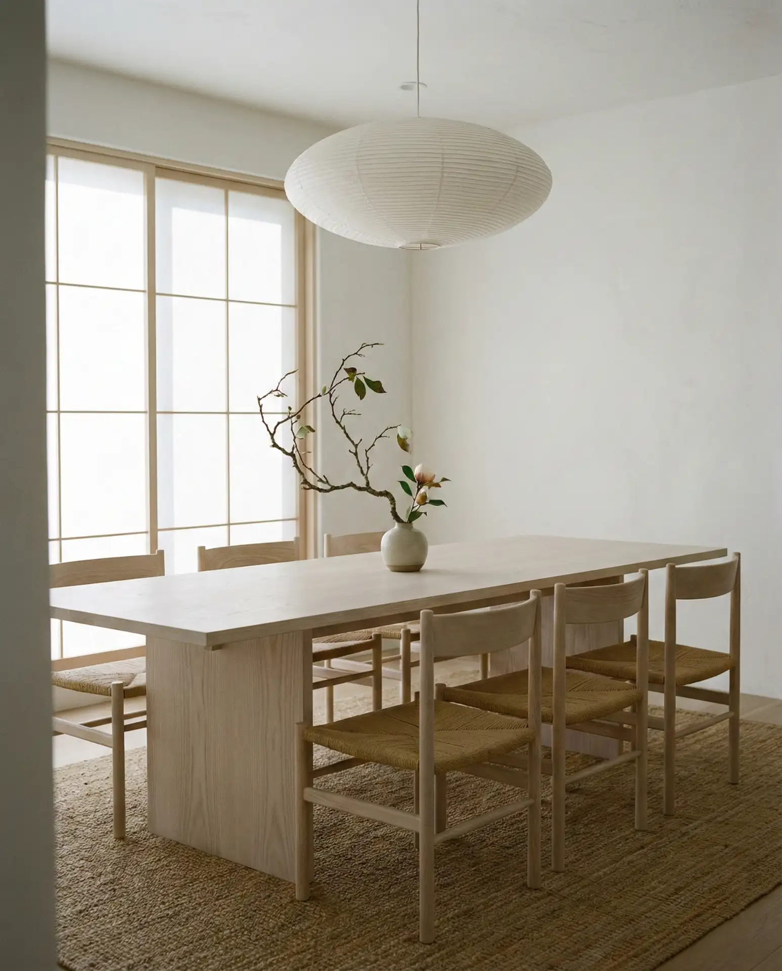 Japandi Dining Chairs for Serene Mindful Living 2