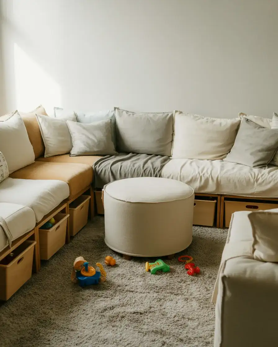 Kid-Friendly Zones with Washable Fabrics 2