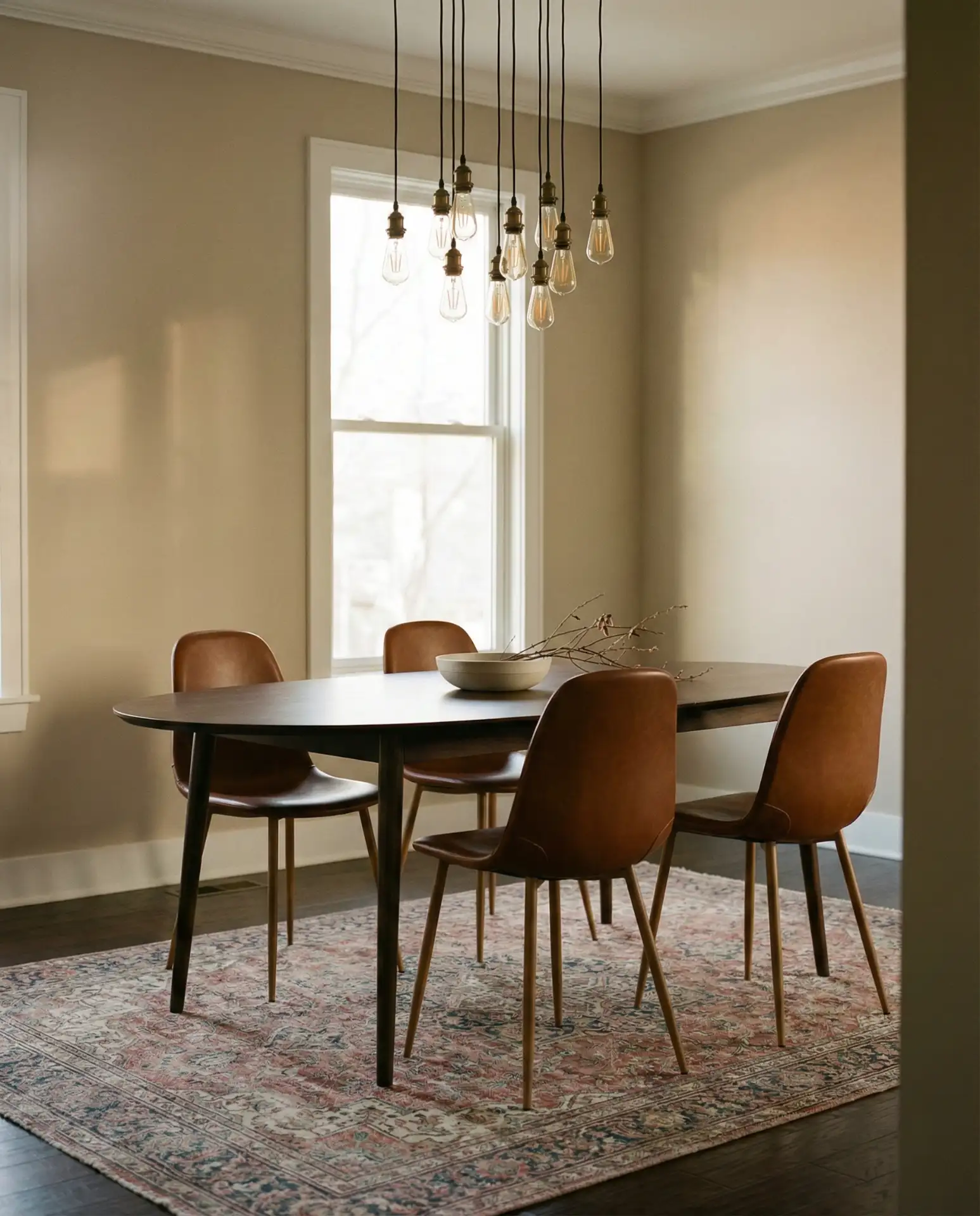 Leather Dining Chairs for Timeless Sophistication 1