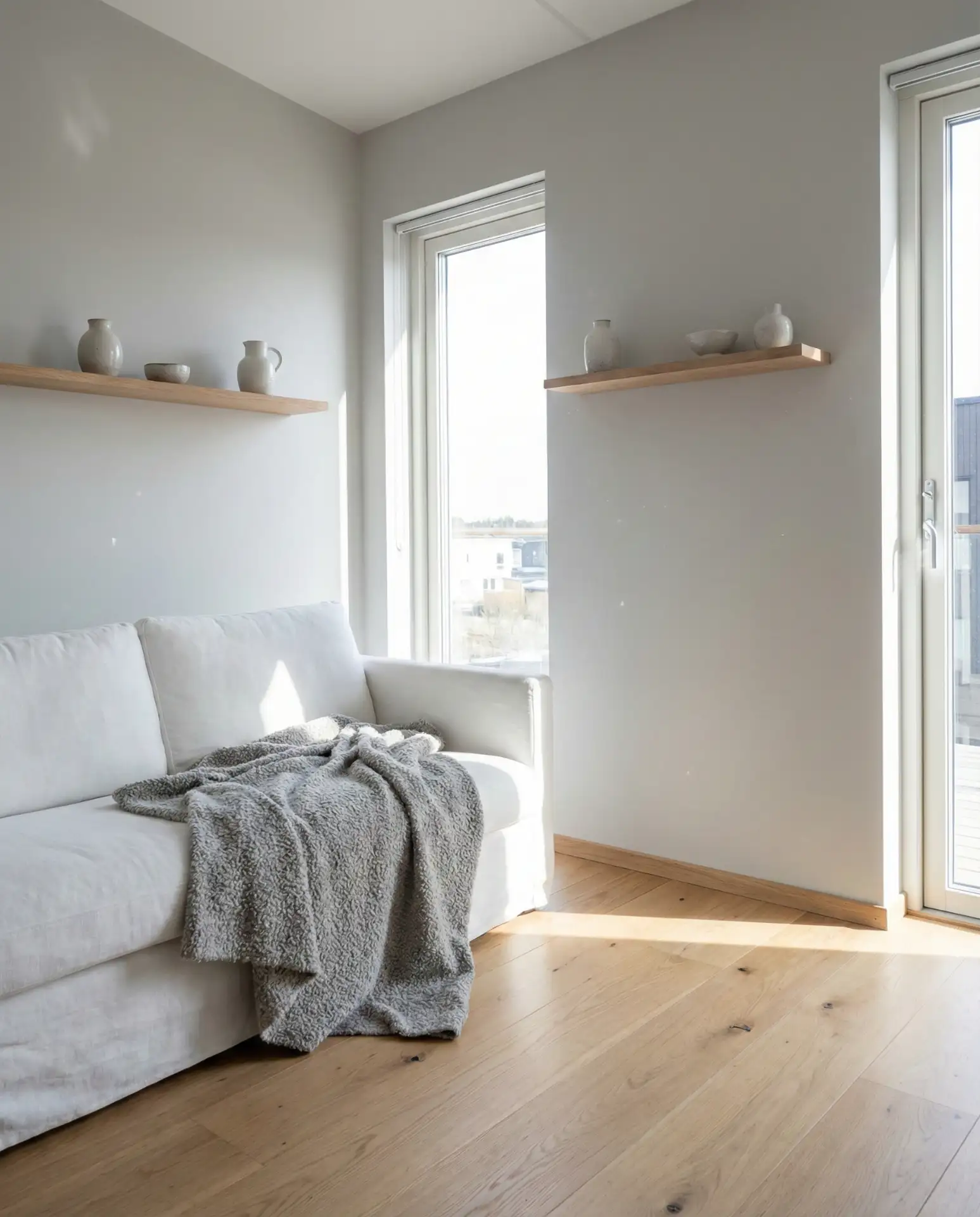 Light Grey Living Room 1