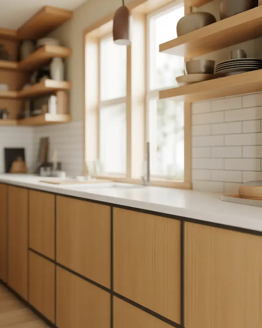 Light Oak for Scandinavian Simplicity 1