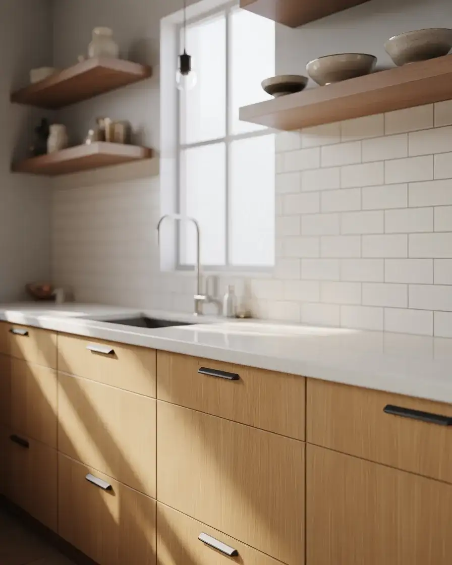 Light Oak for Scandinavian Simplicity 2