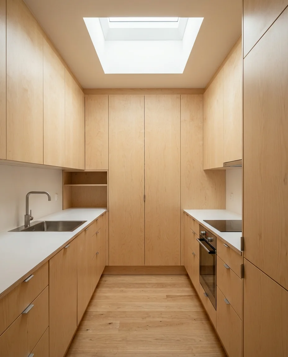 Light Wood Cabinets for an Airy, Modern Scandinavian Look 2