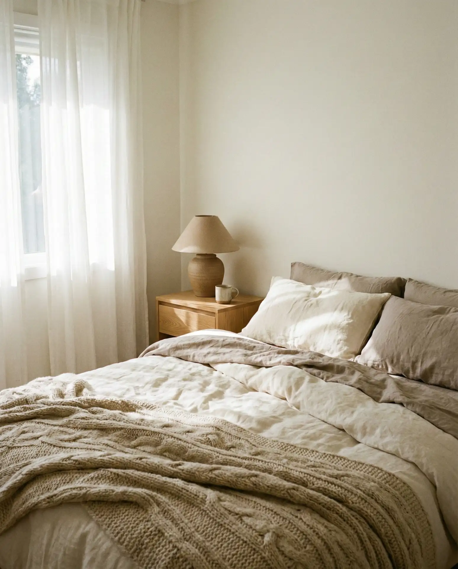 Luxe Neutral Layers with Warm Undertones 2