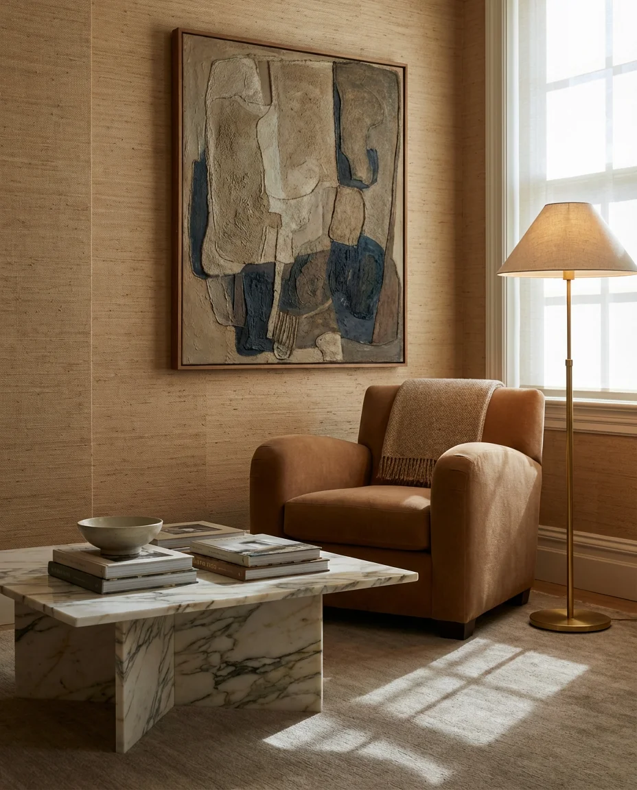 Luxury Living Room with High-End Finishes 2