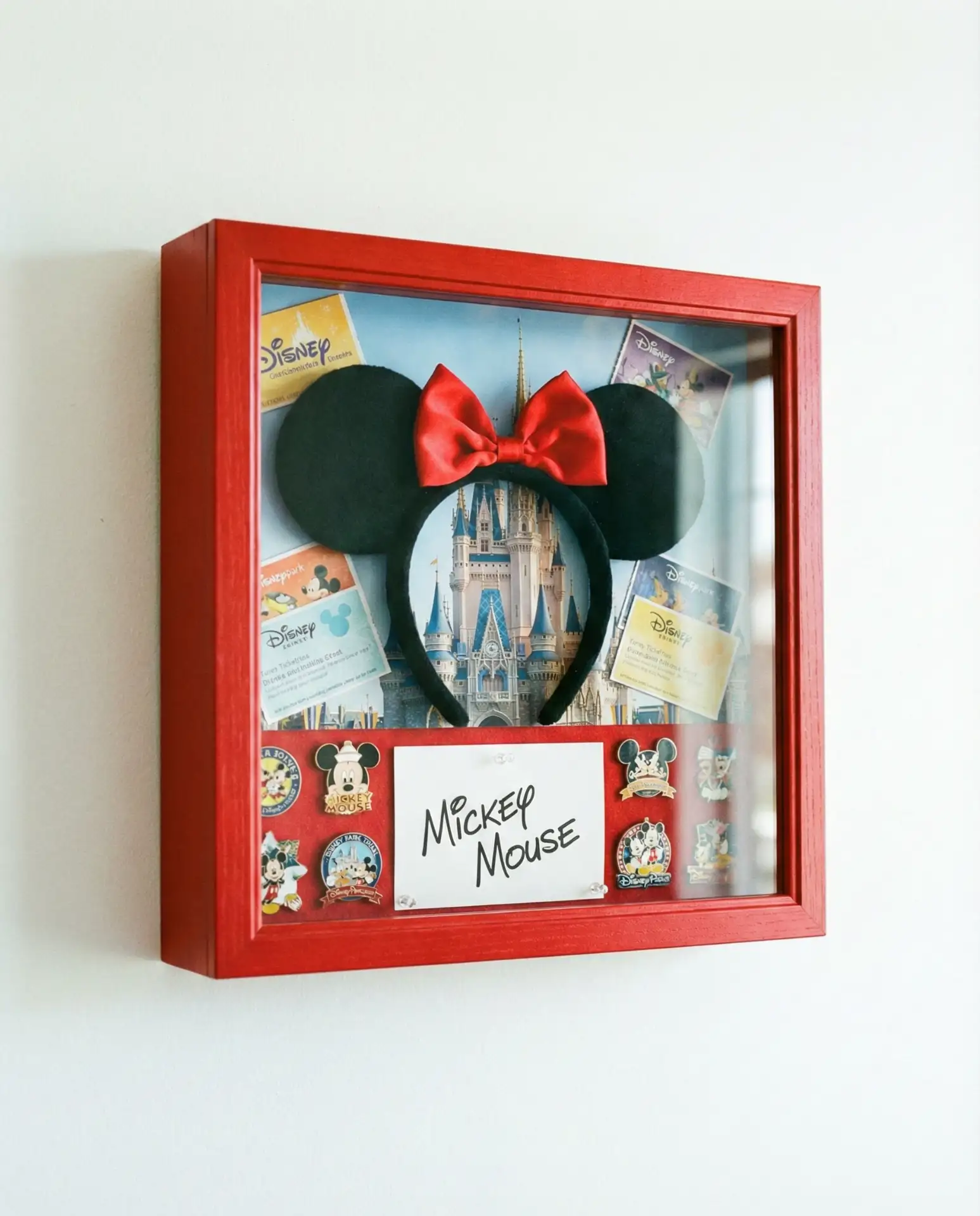 Magical Disney Vacation Memory Box 1
