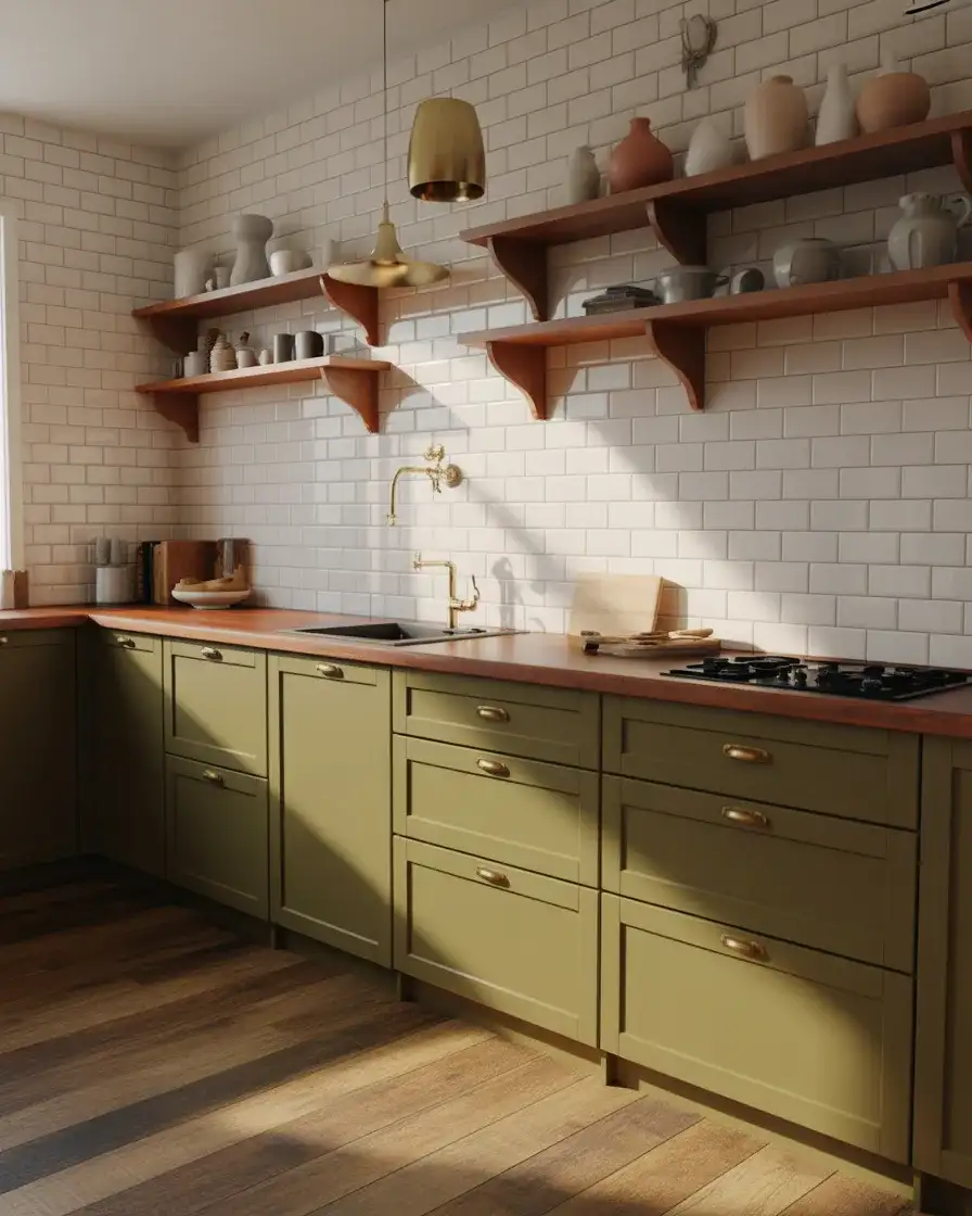 Matte Olive Green for Earthy Elegance 2